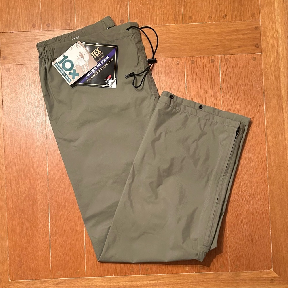 Men’s 10X Gore-Tex Rain Pants 2XL Tall